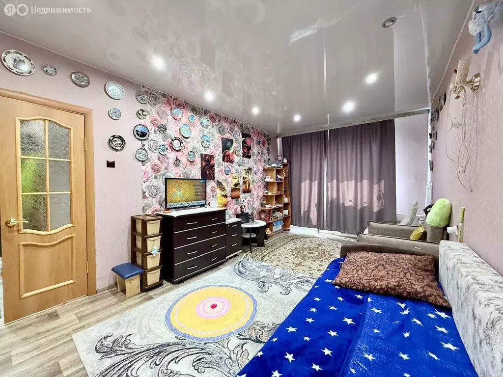 1-комнатная квартира: Беркакит, улица Мусы Джалиля, 13 (36.5 м) - Фото 1