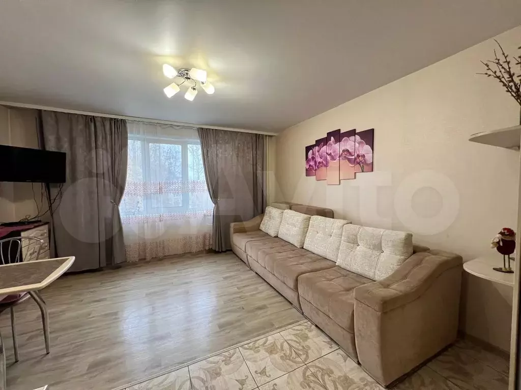 Квартира-студия, 27,9 м, 4/5 эт. - Фото 1