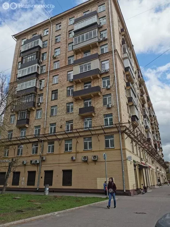 3-комнатная квартира: Москва, Щербаковская улица, 35 (85 м) - Фото 0