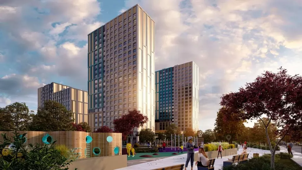 1-к кв. Ростовская область, Ростов-на-Дону Движение61 жилой комплекс ... - Фото 2