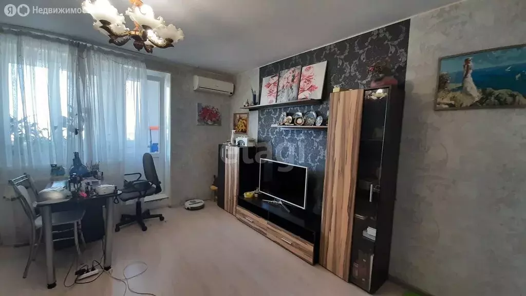 3-комнатная квартира: Саки, Советская улица, 27 (63.4 м) - Фото 1