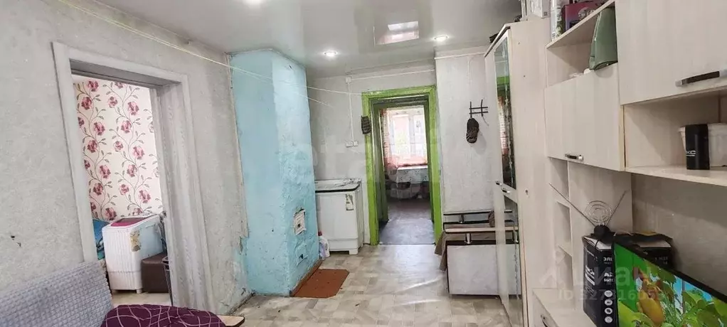 3-к кв. Забайкальский край, Нерчинск Первомайская ул., 79 (48.3 м) - Фото 2