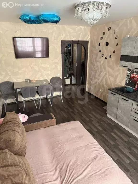 1-комнатная квартира: Прокопьевск, микрорайон Тырган, 10-й микрорайон, ... - Фото 2