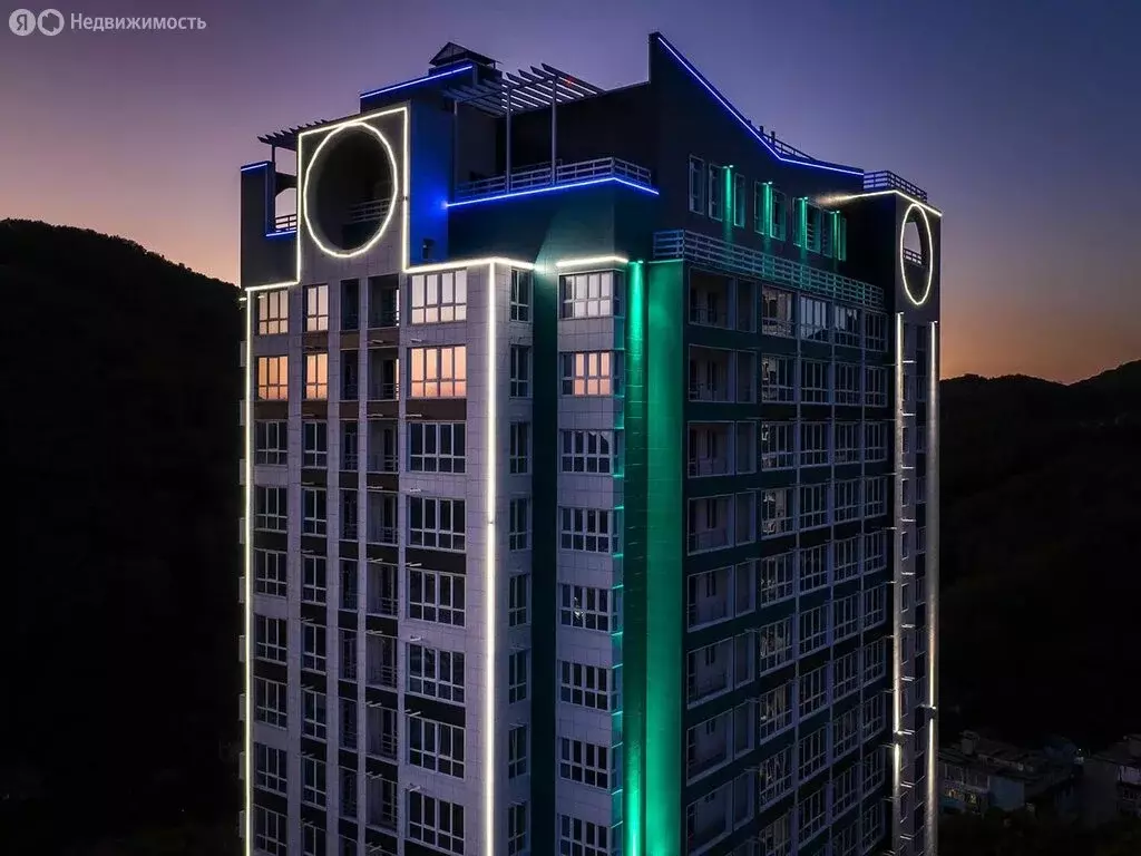 1-комнатная квартира: Туапсе, улица Портовиков, 39/4 (34 м) - Фото 1