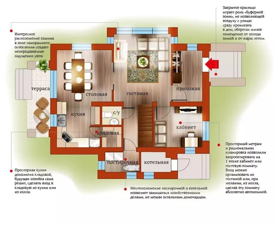 Дом в деревня Мистолово, 3-я линия, 8 (150 м) - Фото 1