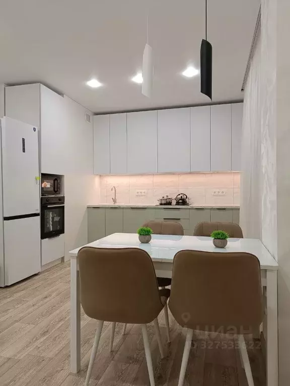 3-к кв. Чувашия, Чебоксары ул. Академика РАН Х.М. Миначева, 13 (85.0 ... - Фото 2