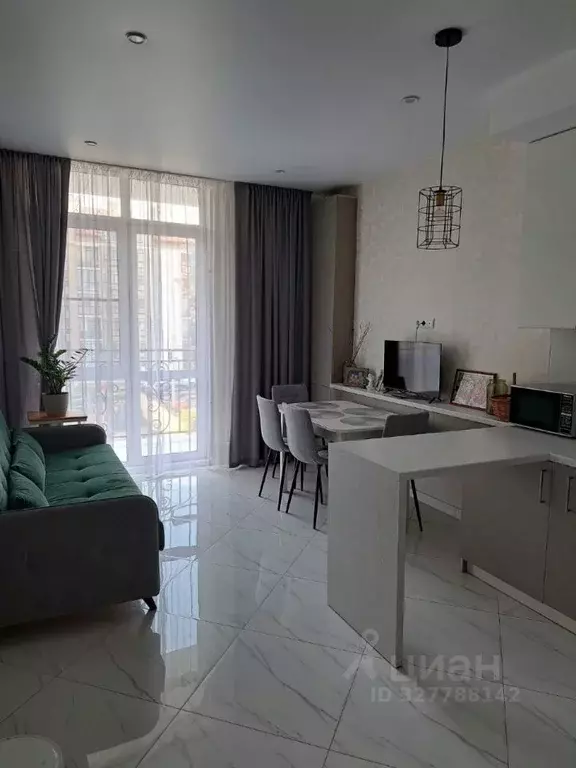 1-к кв. Краснодарский край, Геленджик ул. Суворова, 27к1 (48.0 м) - Фото 1