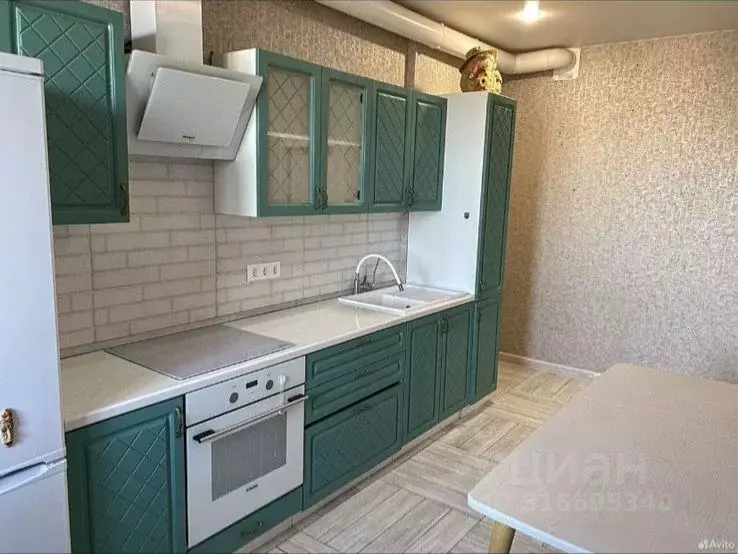 2-к кв. Краснодарский край, Горячий Ключ ул. Бабушкина, 36 (62.7 м) - Фото 1