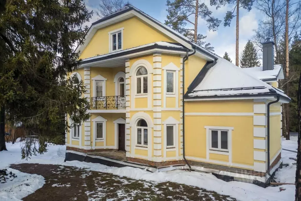 Дом в Московская область, Одинцовский городской округ, д. Малое ... - Фото 1