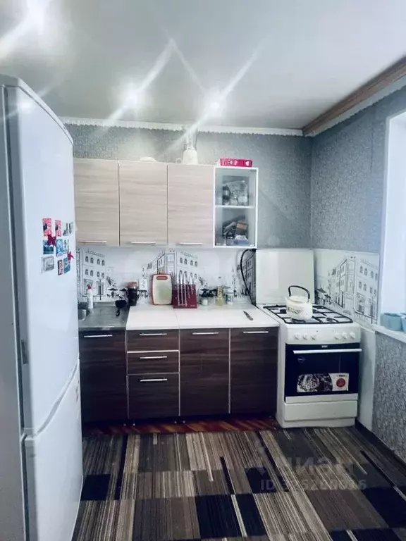 1-к кв. Белгородская область, Губкин Преображенская ул., 12 (33.6 м) - Фото 1