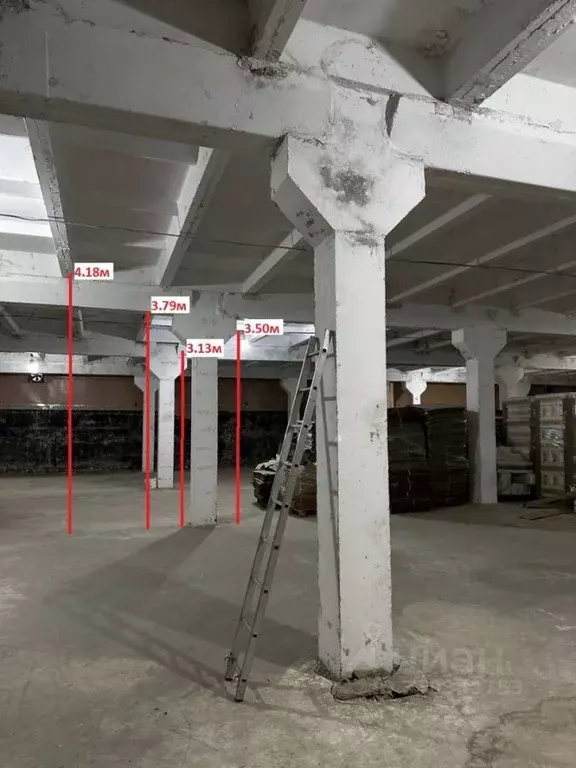 Склад в Московская область, Воскресенск ул. Торговая база, 3В (2300 м) - Фото 1