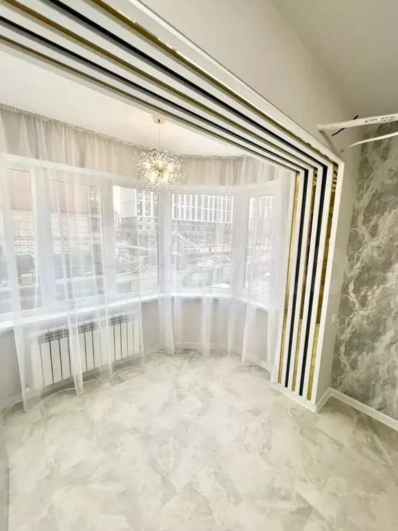 1-к. квартира, 39 м, 3/8 эт. - Фото 1