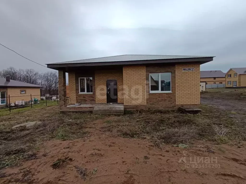 Дом в Башкортостан, Уфа городской округ, с. Нагаево ул. Благородная, ... - Фото 1