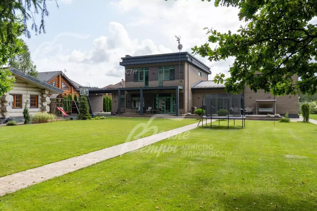 Дом в Москва Лесной Пейзаж кп, ул. Сомова (415 м) - Фото 1