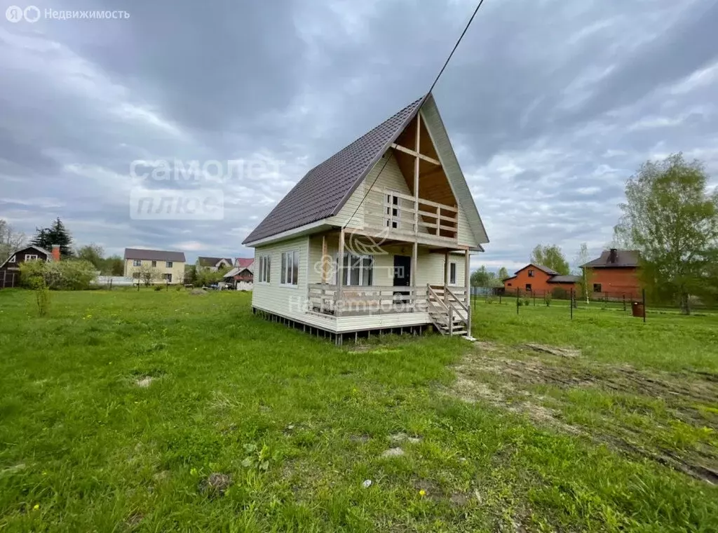 Дом в Московская область, Раменский муниципальный округ, деревня ... - Фото 1