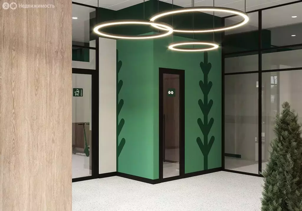 1-комнатная квартира: Рязань, район Кальное, жилой комплекс Петра и ... - Фото 1