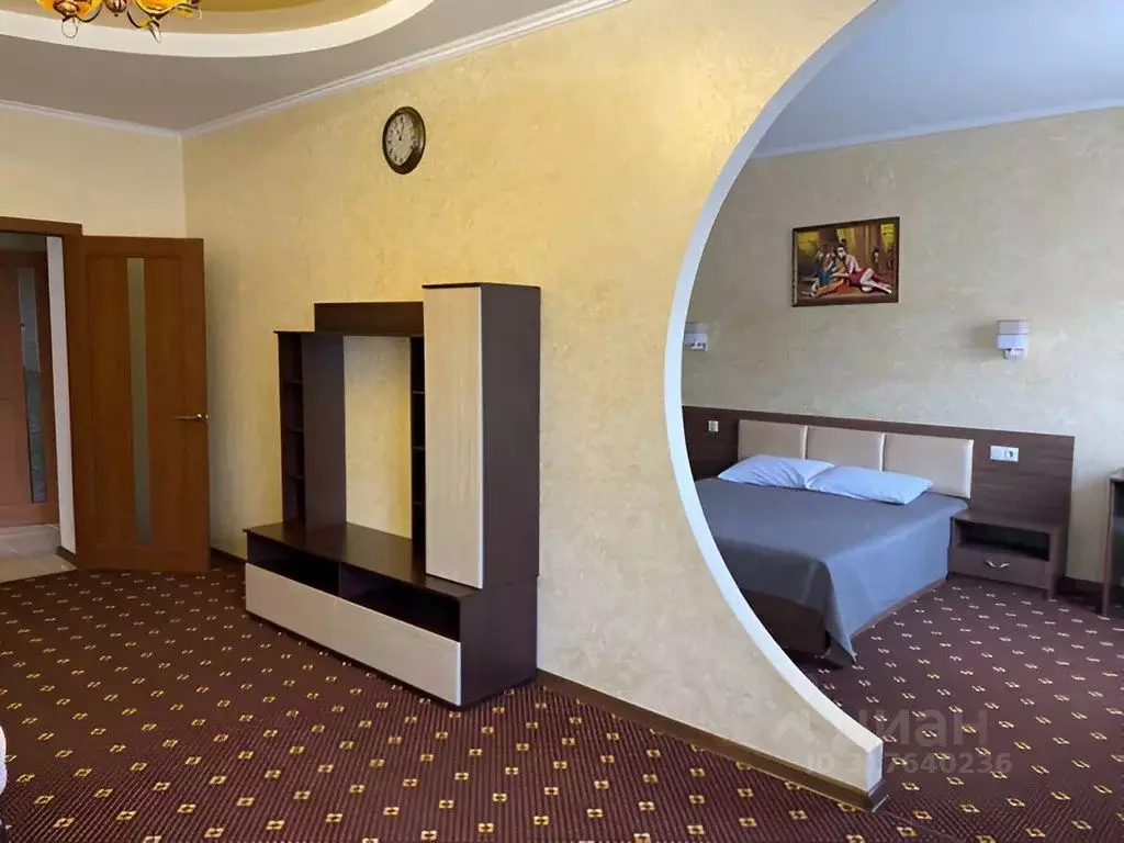 Комната Крым, Сакский район, Новофедоровка пгт ул. Прибрежная, 20 - Фото 1