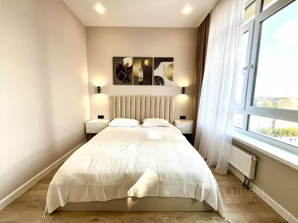 2-к кв. Башкортостан, Уфа бул. Ибрагимова, 90/2 (45.0 м) - Фото 1