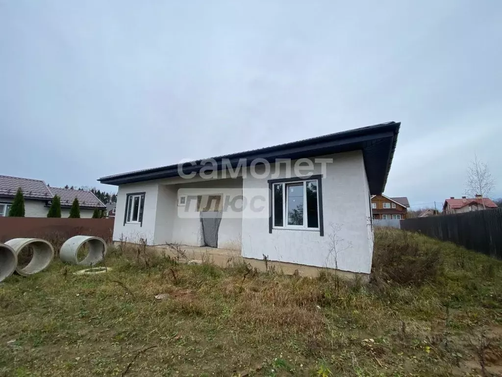 Дом в Калужская область, Боровский муниципальный округ, Совьяки с/пос, ... - Фото 2