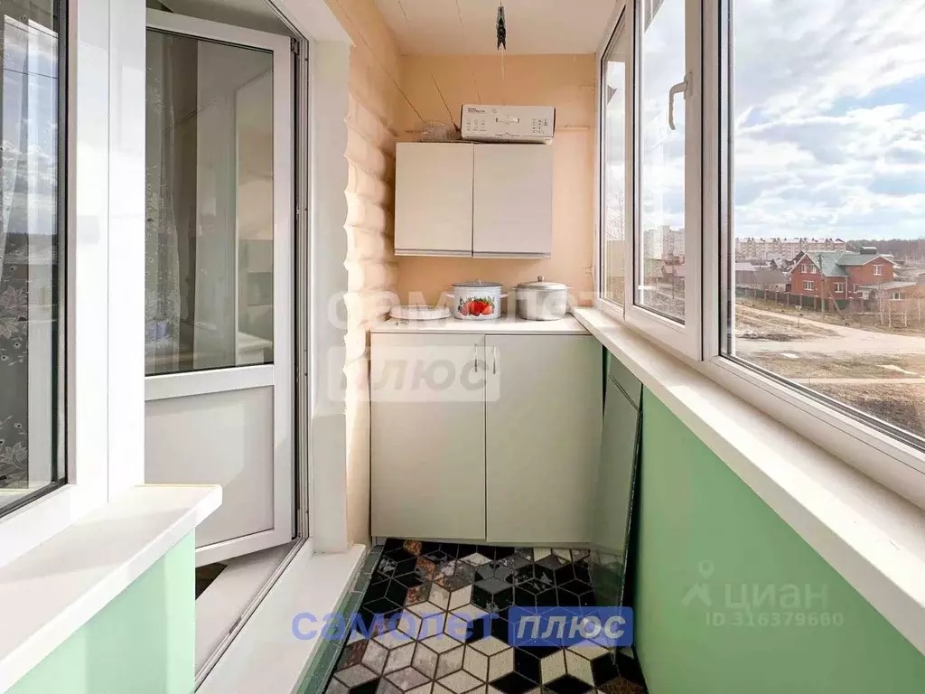 3-к кв. Чувашия, Цивильск Цивильский район, Юбилейная ул., 13к1 (63.5 ... - Фото 1