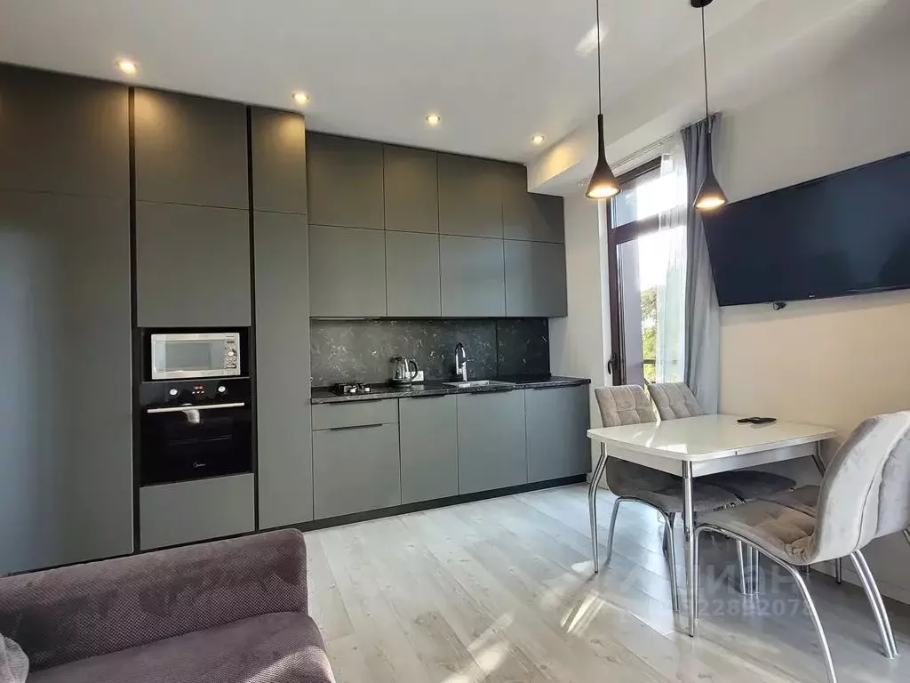 1-к кв. Краснодарский край, Сочи ул. Кирова, 28А (37.0 м) - Фото 1