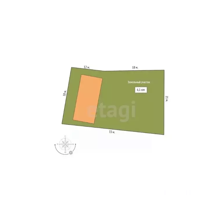 Дом в Челябинская область, Миасс ул. Куйбышева, 16 (194 м) - Фото 2