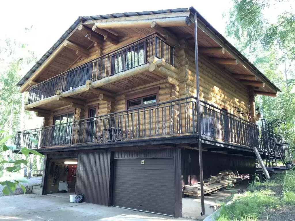 Дом в Иркутский муниципальный округ, ДНТ Пчёлы у озера 3 (240 м) - Фото 2