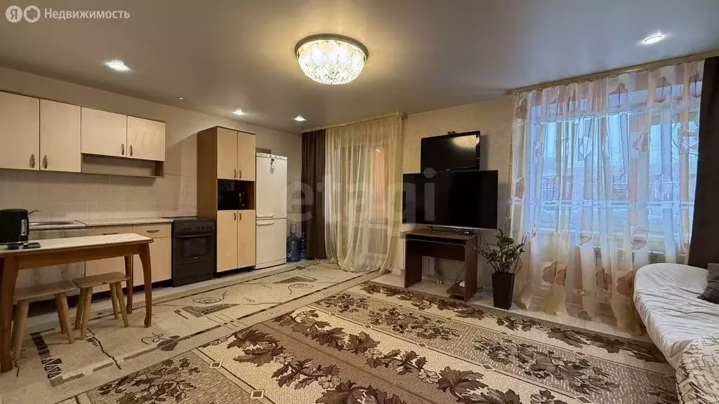 Квартира-студия: Новосибирск, микрорайон Стрижи, 1 (35.6 м) - Фото 2