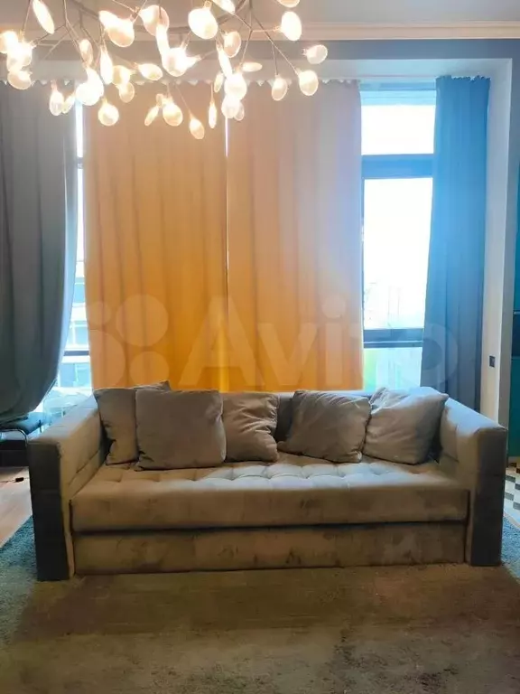 1-к. квартира, 40 м, 9/10 эт. - Фото 1