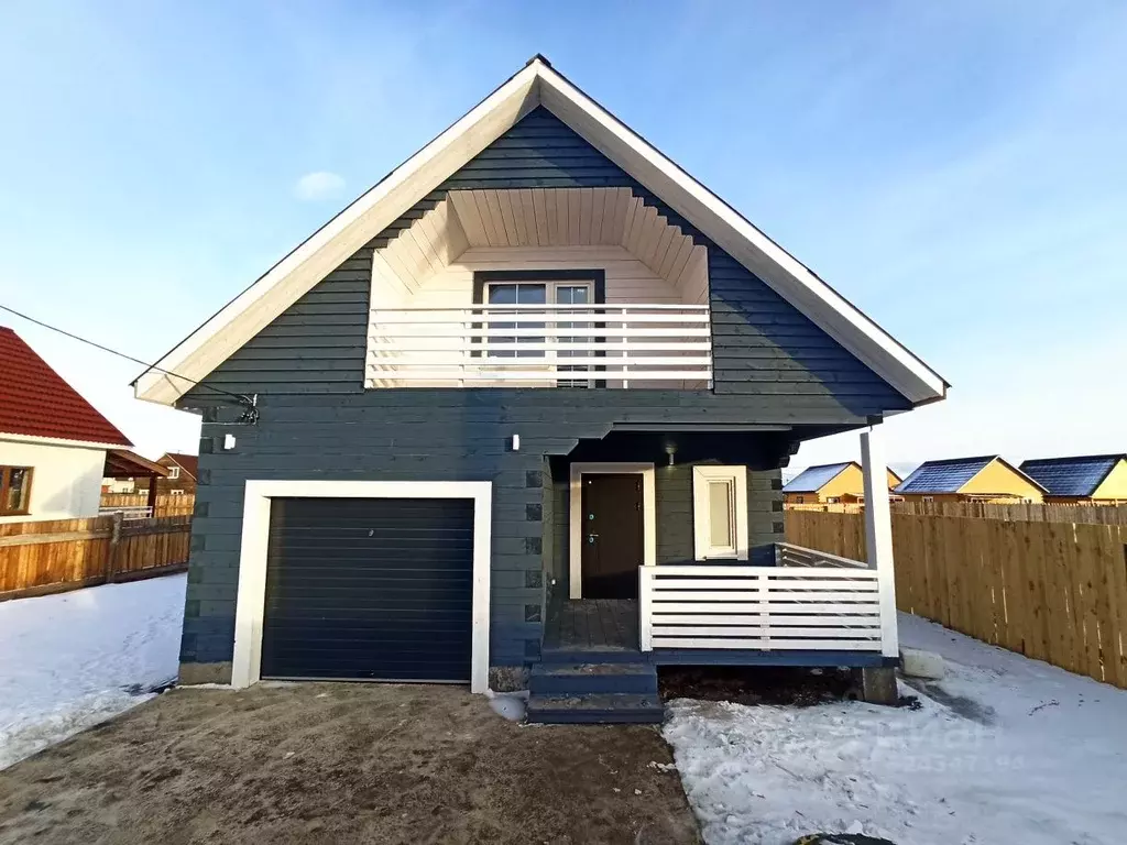 Дом в Иркутская область, Иркутский муниципальный округ, д. Грановщина ... - Фото 1