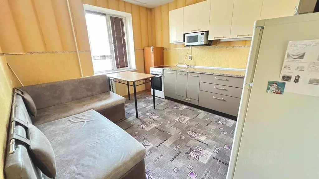 1-к кв. Адыгея, Майкоп ул. Димитрова, 14А (32.0 м) - Фото 1