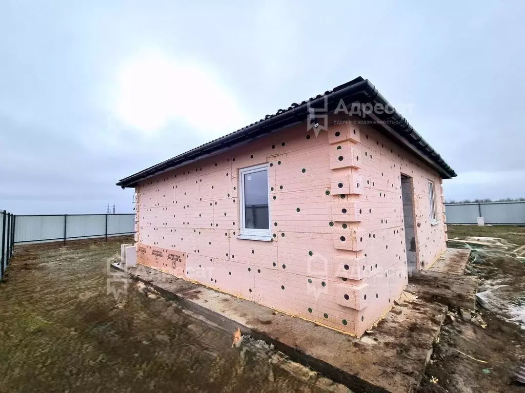 Дом в Волгоградская область, Городищенский район, Орловское с/пос, с. ... - Фото 1