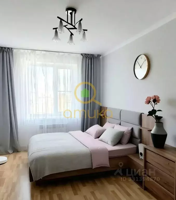 1-к кв. Пензенская область, Пенза ул. Ворошилова, 27 (37.0 м) - Фото 1