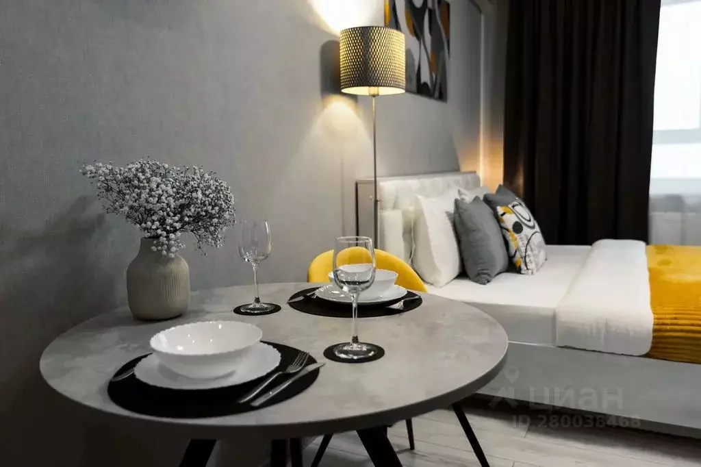 Студия Самарская область, Самара Ново-Садовая ул., 201Б (37.0 м) - Фото 2