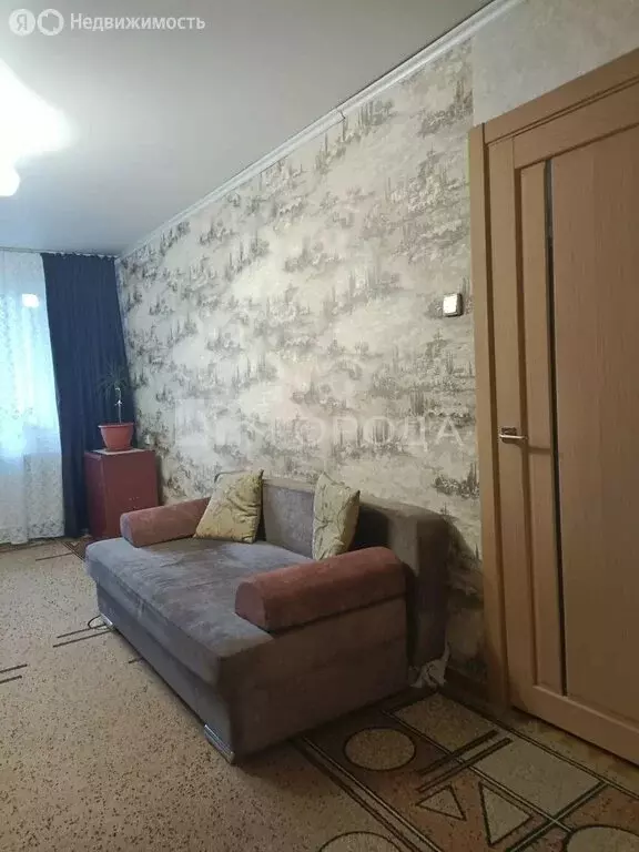 2-комнатная квартира: Барнаул, Новосибирская улица, 1 (44.8 м) - Фото 2