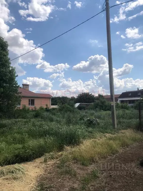 Участок в Ростовская область, Волгодонск Цветной проезд, 8 (8.0 сот.) - Фото 1