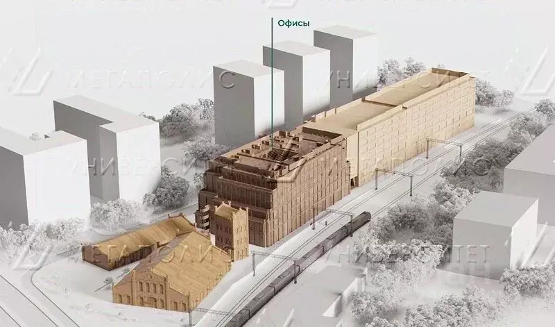 Помещение свободного назначения в Москва Складочная ул., 6С36 (66 м) - Фото 1