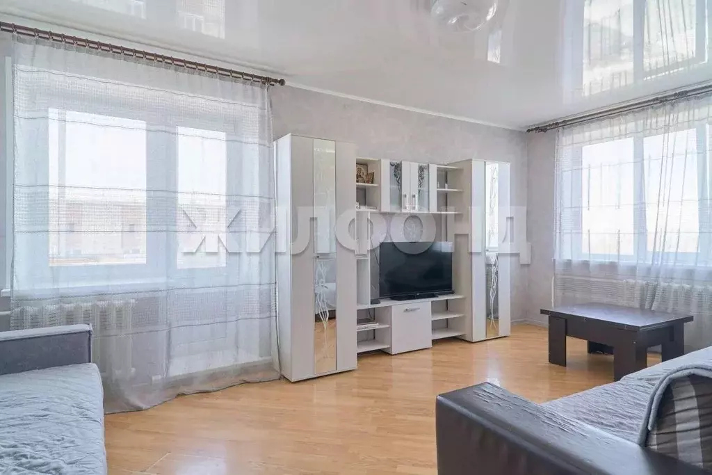 4-к кв. Томская область, Томск ул. Пушкина, 33 (70.4 м) - Фото 2
