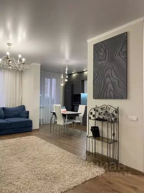 2-к кв. Саратовская область, Саратов Новоузенская ул., 89к2 (68.0 м) - Фото 0