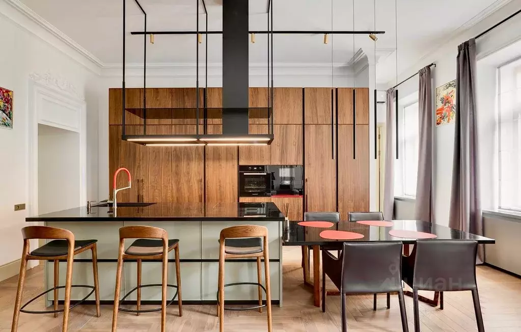 4-к кв. Москва ул. Остоженка, 7С1 (170.0 м) - Фото 2