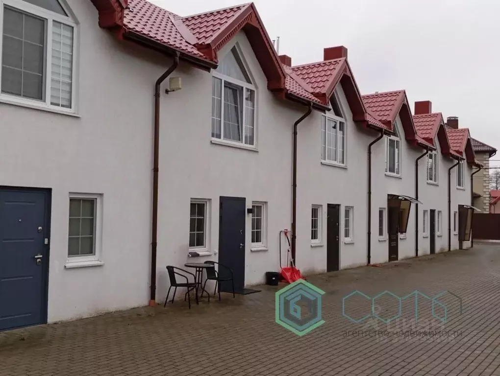 Таунхаус в Калининградская область, Калининград Победа садовое ... - Фото 1