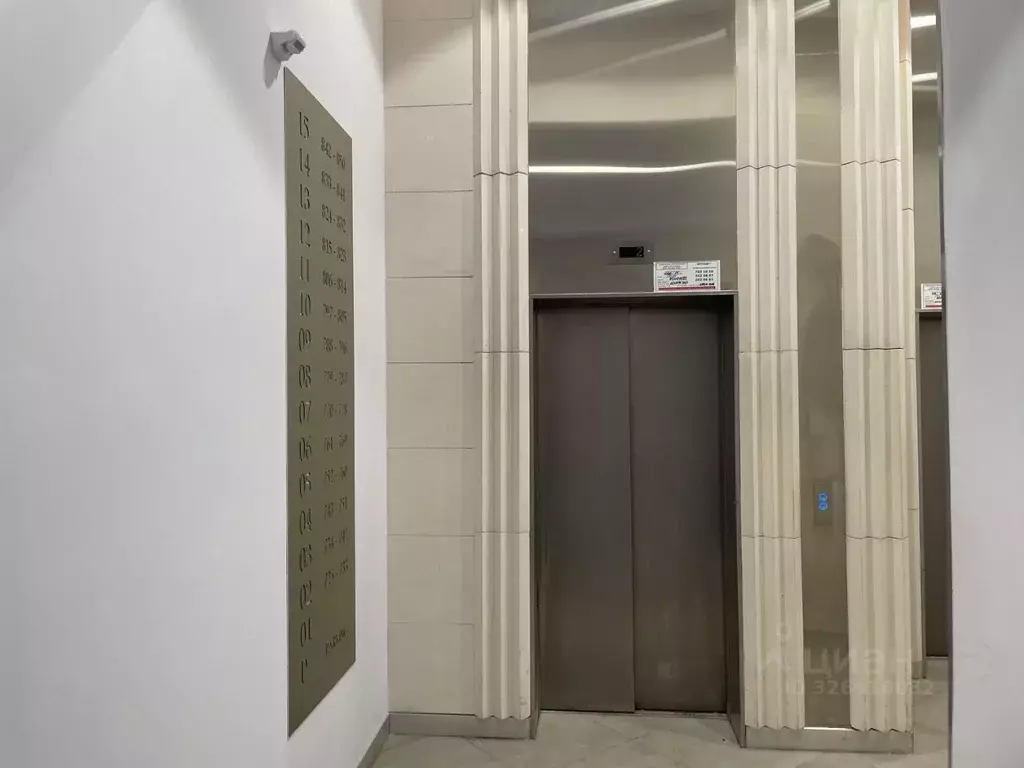 1-к кв. Санкт-Петербург просп. Крузенштерна, 2 (34.0 м) - Фото 1