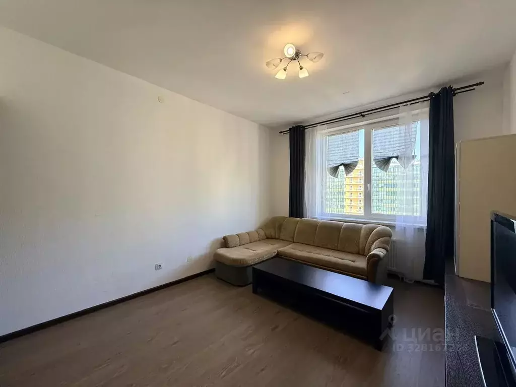 1-к кв. Ленинградская область, Мурино Всеволожский район, бул. ... - Фото 2