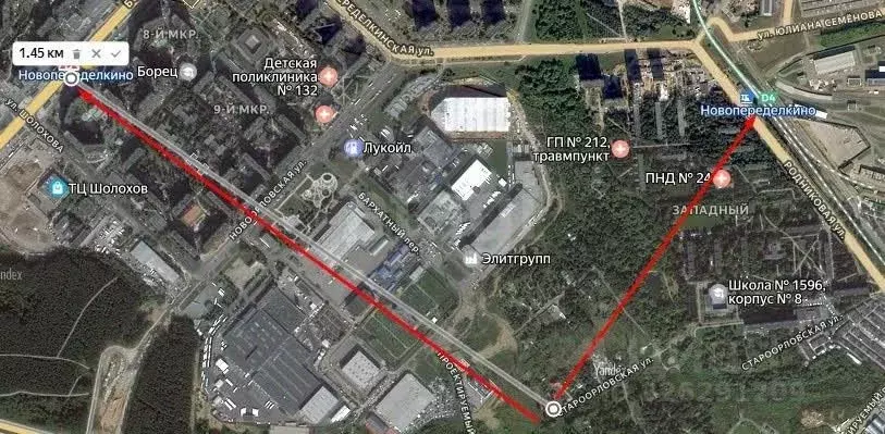 Участок в Москва Староорловская ул., 2с1 (8.0 сот.) - Фото 2