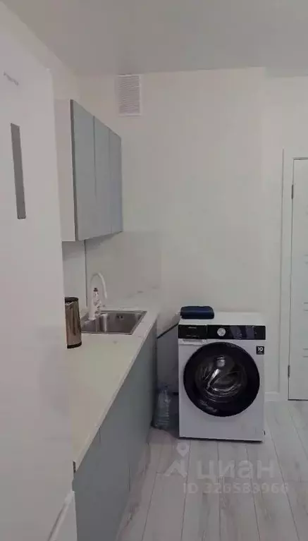 Студия Краснодарский край, Краснодар Новая Елизаветка мкр, ул. Имени ... - Фото 2