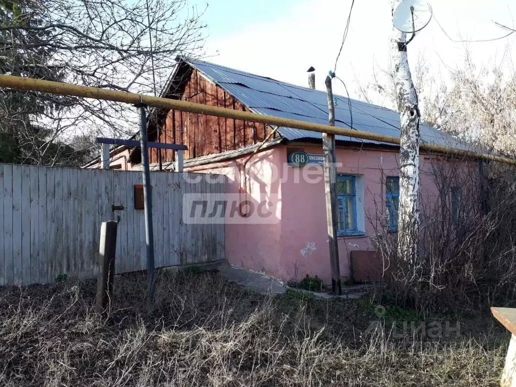 Дом в Липецкая область, Липецк Комсомольская ул., 88 (40 м) - Фото 1