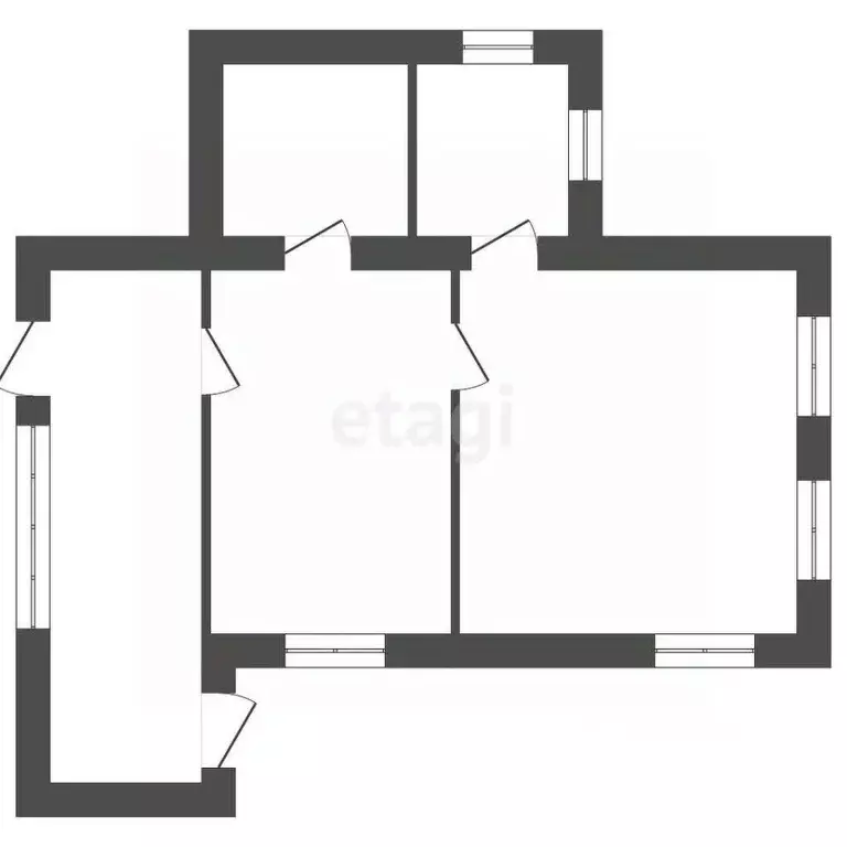 Дом в Орловская область, Урицкий район, Котовское с/пос, д. Большое ... - Фото 2