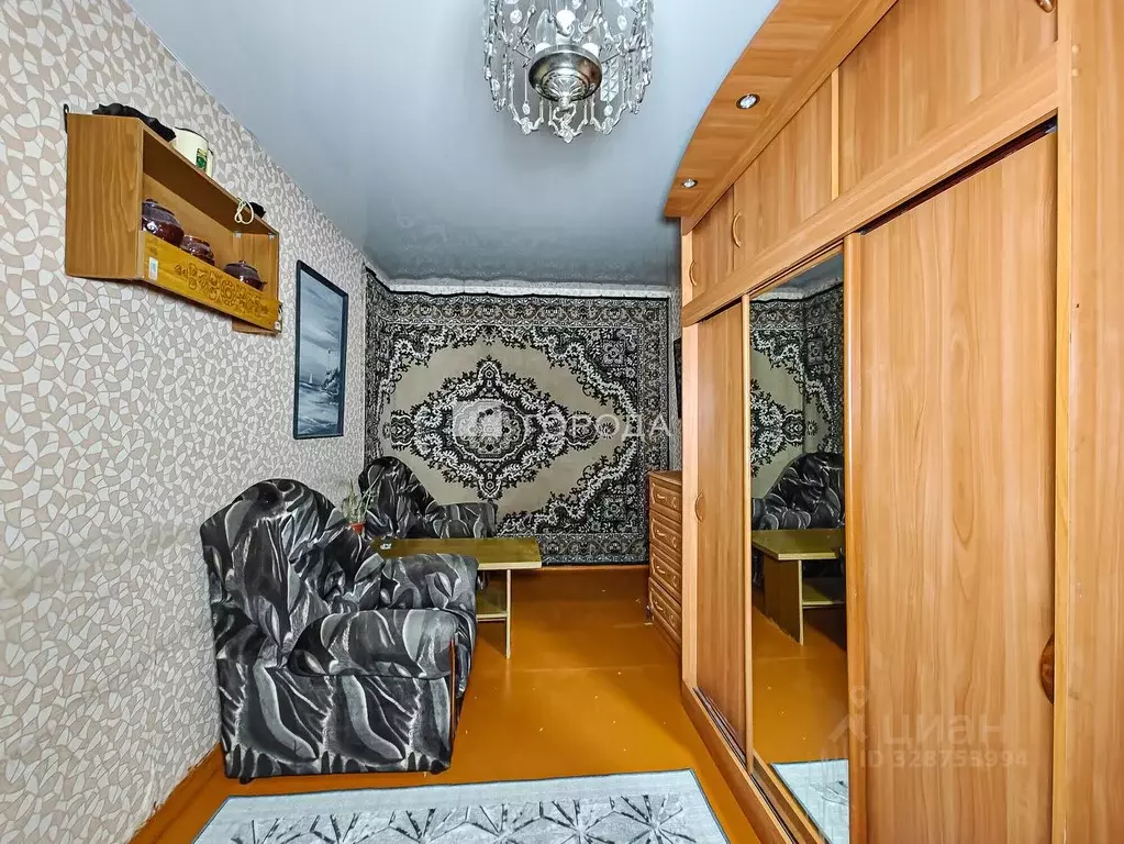 Комната Новосибирская область, Новосибирск ул. Есенина, 51 (13.0 м) - Фото 1