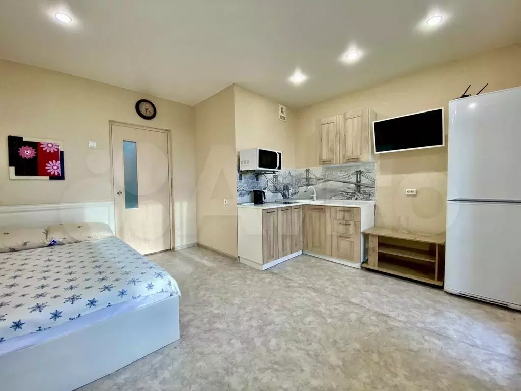 Квартира-студия, 24 м, 10/10 эт. - Фото 1