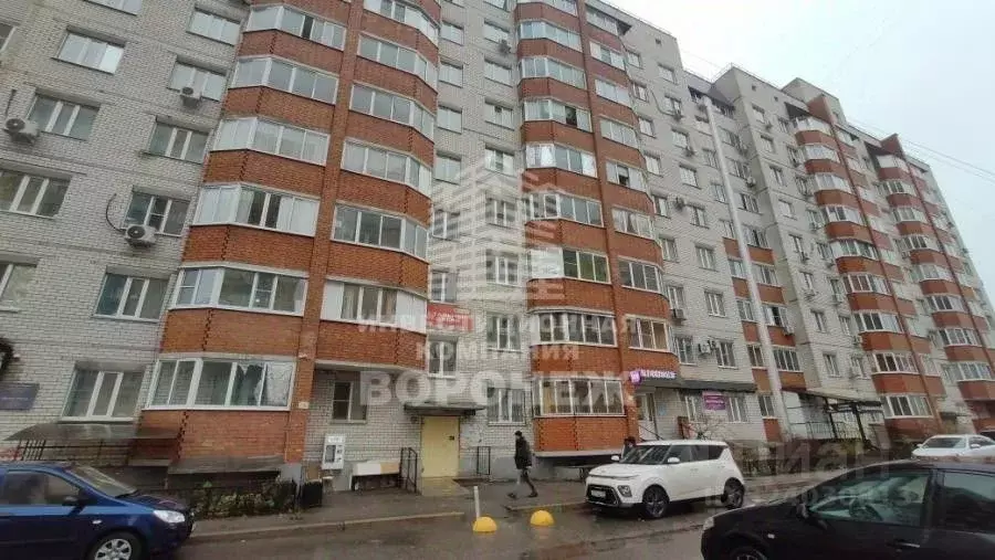 1-к кв. Воронежская область, Воронеж ул. Федора Тютчева, 99 (31.8 м) - Фото 1
